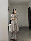 Mutedance 25 Spring/Summer Printed Skirt MD-MD25SS132-GREY (MD25SS131)